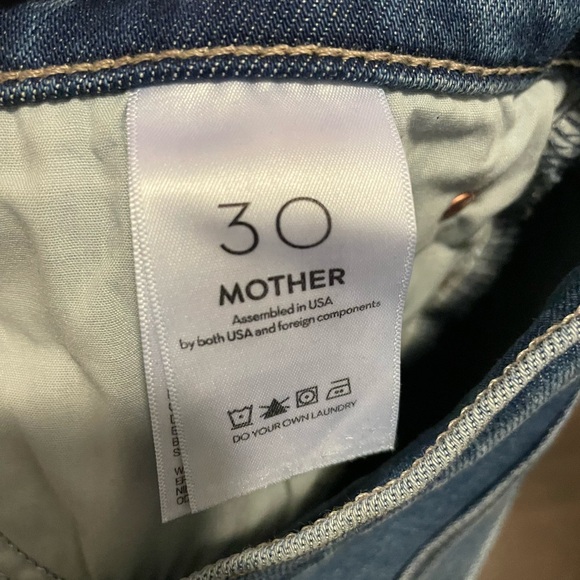 MOTHER The rascal ankle fray size 30 - Picture 11 of 11